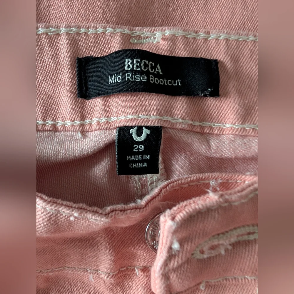 TRUE RELIGION Becca Women's Mid Rise Bootcut Jeans - Picture 2 of 9